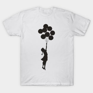 Banksy Balloon T-Shirt